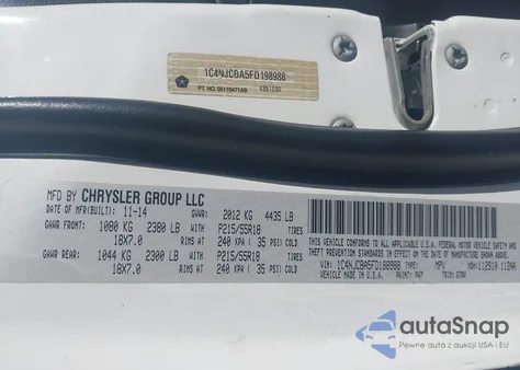 2015 Jeep Compass Altitude Edition from USA, damaged, VIN 1C4NJCBA5FD198988